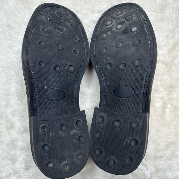 Protocol Slip-On Loafers with Rounded Toe and Durable Sole Black Size 12 - Picture 9 of 16